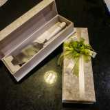 ...e palette da cucina in argento